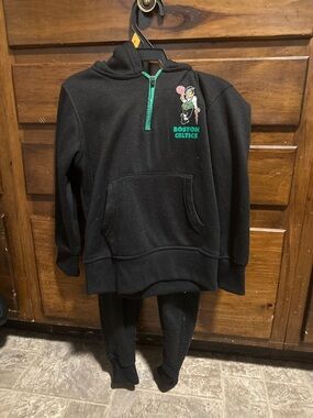 Boston Celtics kids matching set